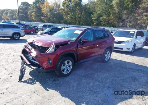 2019 Toyota Rav4 Xle из США, поврежденный, VIN 2T3P1RFV4KW060669